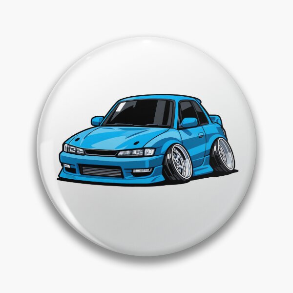 Item preview, Widebody Stanced JDM Legend – Aggressive Street Style Illustration designed and sold by Quintet-jpn.
