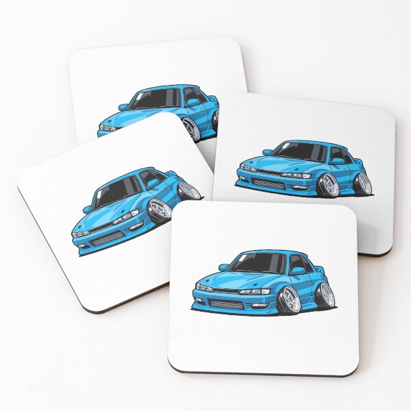 Item preview, Widebody Stanced JDM Legend – Aggressive Street Style Illustration designed and sold by Quintet-jpn.