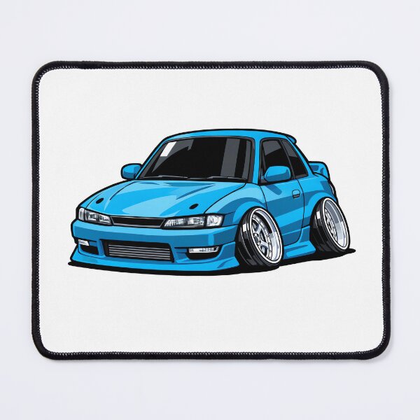 Item preview, Widebody Stanced JDM Legend – Aggressive Street Style Illustration designed and sold by Quintet-jpn.