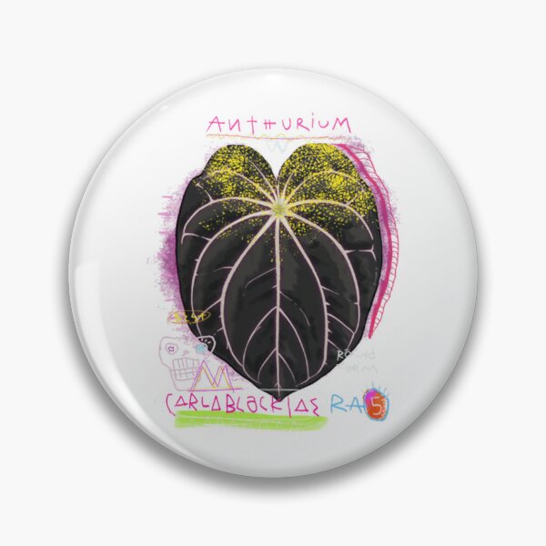 Item preview, Anthurium Carlablackiae designed and sold by brotherplantart.
