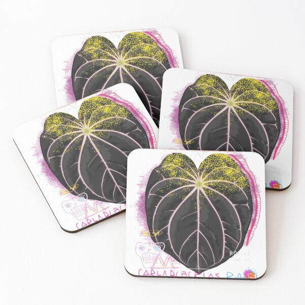 Item preview, Anthurium Carlablackiae designed and sold by brotherplantart.