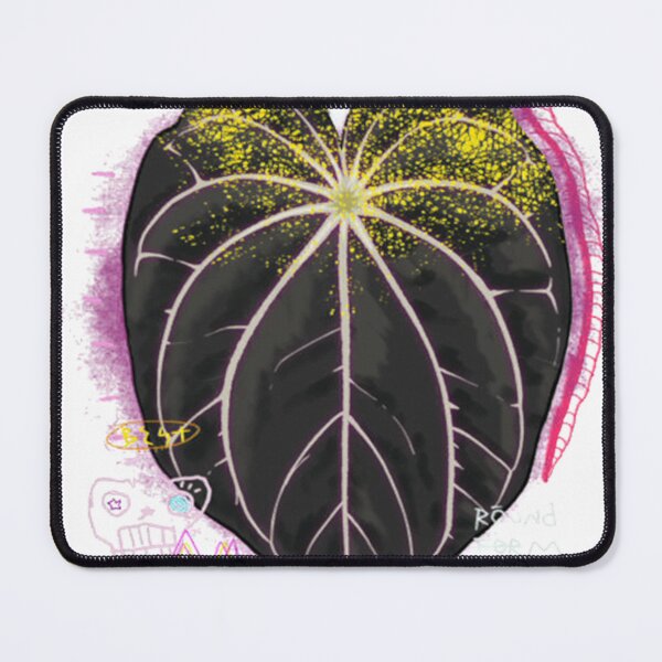 Item preview, Anthurium Carlablackiae designed and sold by brotherplantart.