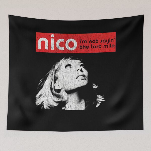 Item preview,  Nico I'M Not Sayin' The Last Mile designed and sold by Aidan-Campbell.