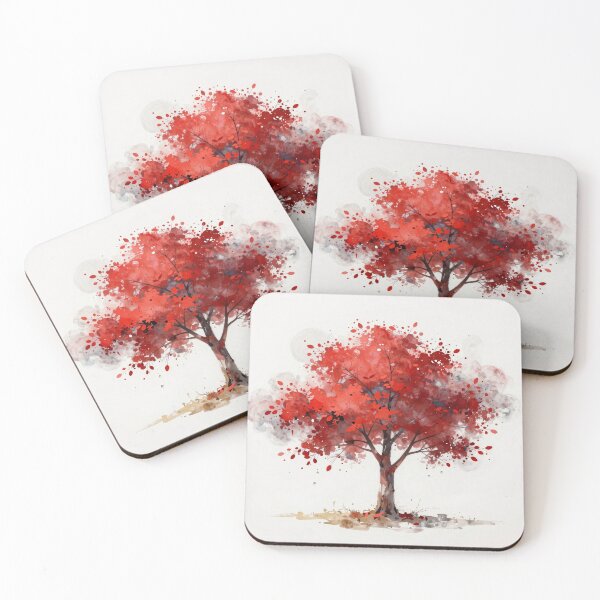 Item preview, Watercolor Tree Artwork designed and sold by SparroCreative.