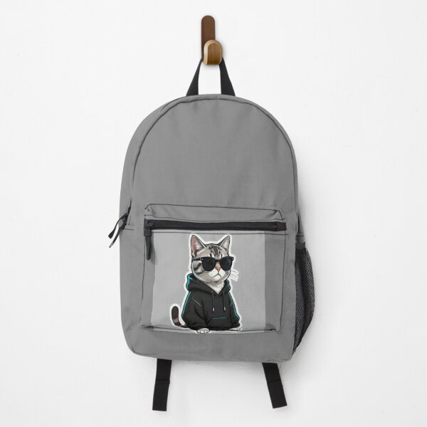 Item preview, Cat whearing a hoodie designed and sold by ClaussShop.