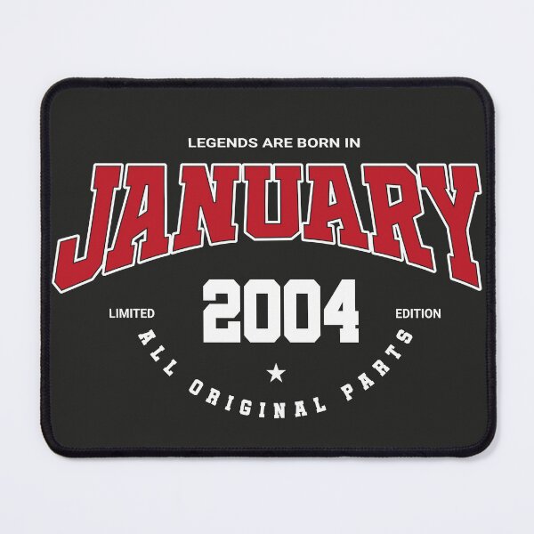 Item preview, January legends 2004 designed and sold by HB Shirts.