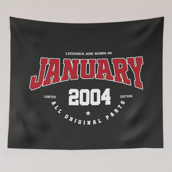 Item preview, January legends 2004 designed and sold by HB Shirts.