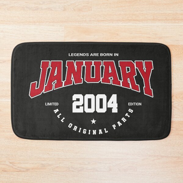 Item preview, January legends 2004 designed and sold by HB Shirts.