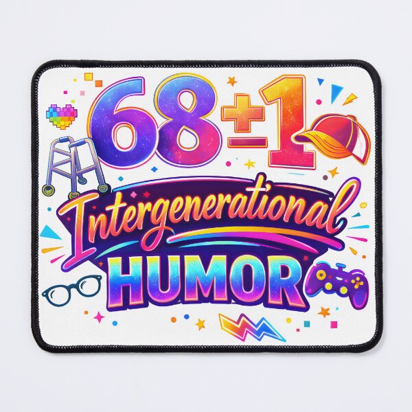Item preview, Six-Seven Sixty Nine 6-7 69 Intergenerational Humor designed and sold by Jason Haap.