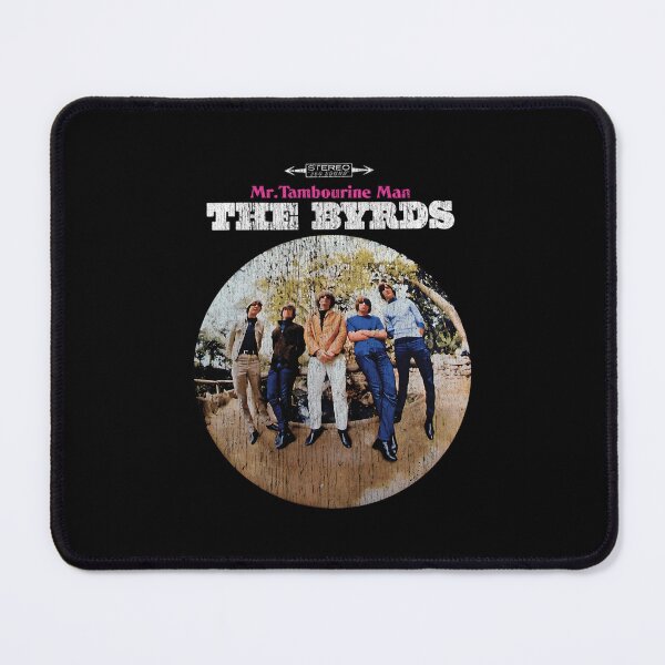 Item preview,  The Byrds Mr. Tambourine Man designed and sold by Aidan-Campbell.