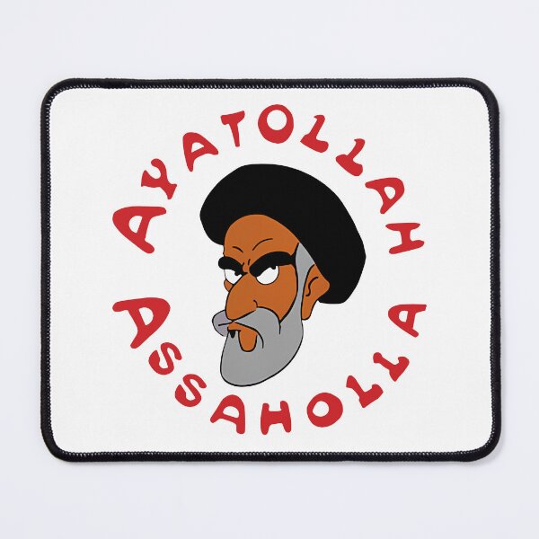 Item preview, Ayatollah Assaholla, Simpsons designed and sold by DunciOcukino.