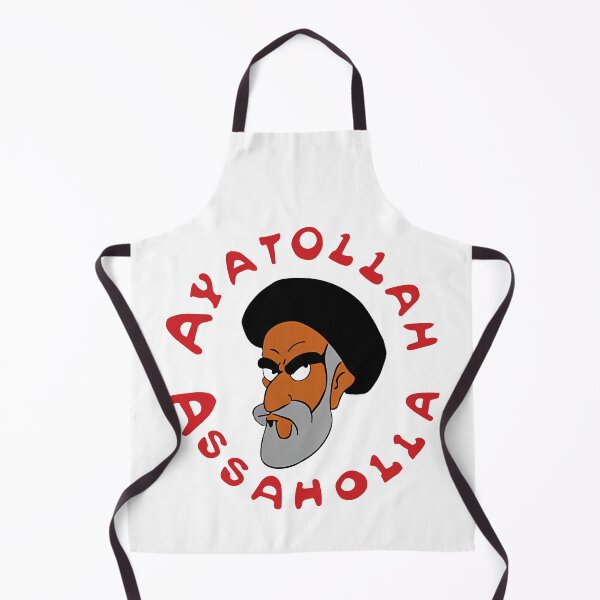Item preview, Ayatollah Assaholla, Simpsons designed and sold by DunciOcukino.