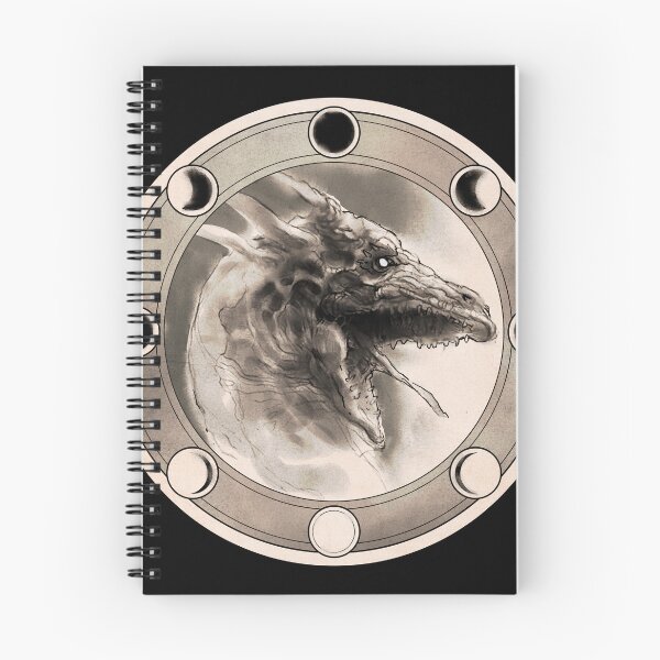 Item preview, Dark Bestiary Sigil – Dragon (Ancient Paper) designed and sold by Alessandro Buffa Artist.
