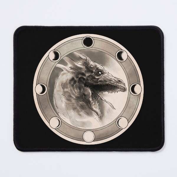 Item preview, Dark Bestiary Sigil – Dragon (Ancient Paper) designed and sold by Alessandro Buffa Artist.