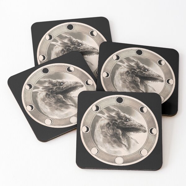 Item preview, Dark Bestiary Sigil – Dragon (Ancient Paper) designed and sold by Alessandro Buffa Artist.