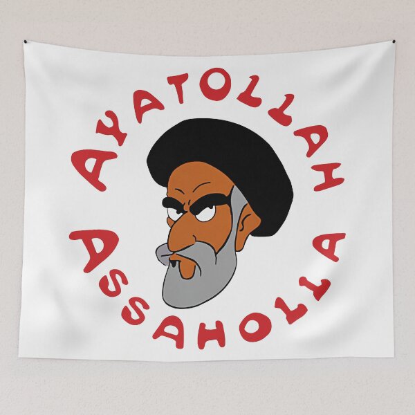 Item preview, Ayatollah Assaholla, Simpsons designed and sold by DunciOcukino.