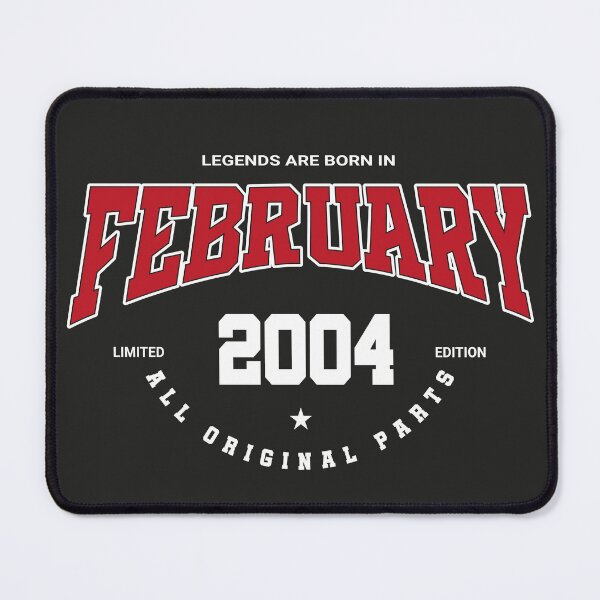 Item preview, February legends 2004 designed and sold by HB Shirts.