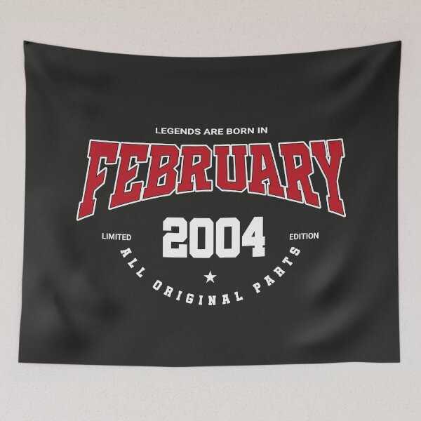Item preview, February legends 2004 designed and sold by HB Shirts.