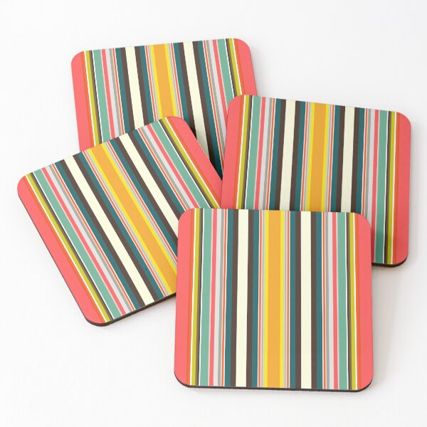 Item preview, retro stripe designed and sold by scrummy.