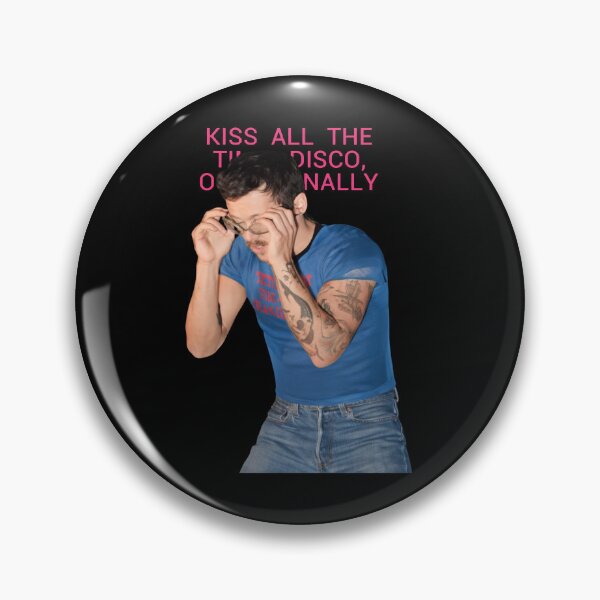 Item preview, Harry Style Kiss All The Time Disco Occasionally, Disco Ball, Love On Tour designed and sold by InnerField.