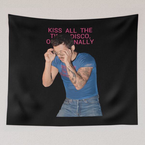 Item preview, Harry Style Kiss All The Time Disco Occasionally, Disco Ball, Love On Tour designed and sold by InnerField.