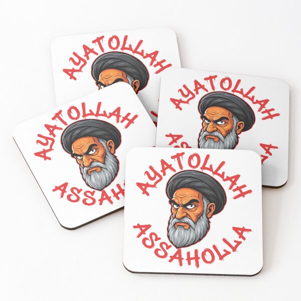 Item preview, Simpsons, Ayatollah Assaholla designed and sold by DunciOcukino.