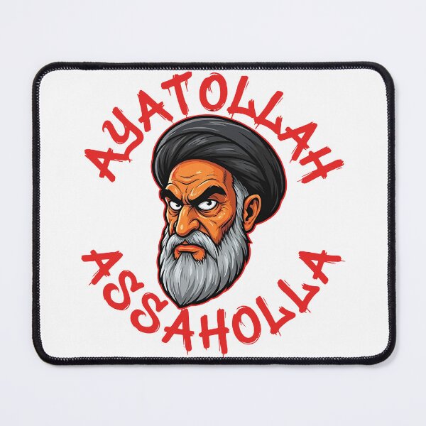 Item preview, Simpsons, Ayatollah Assaholla designed and sold by DunciOcukino.