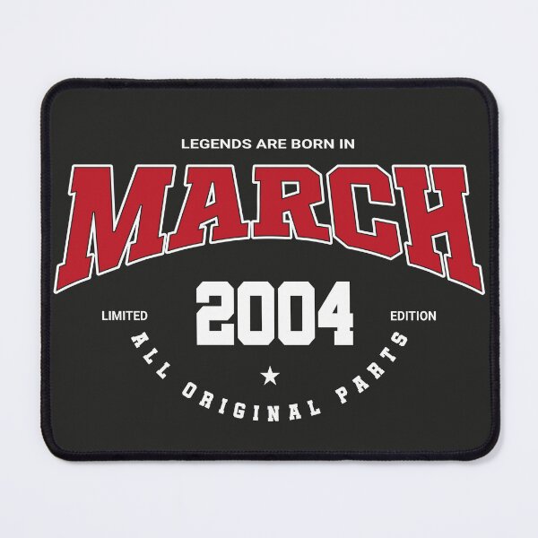 Item preview, March legends 2004 designed and sold by HB Shirts.