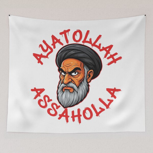 Item preview, Simpsons, Ayatollah Assaholla designed and sold by DunciOcukino.
