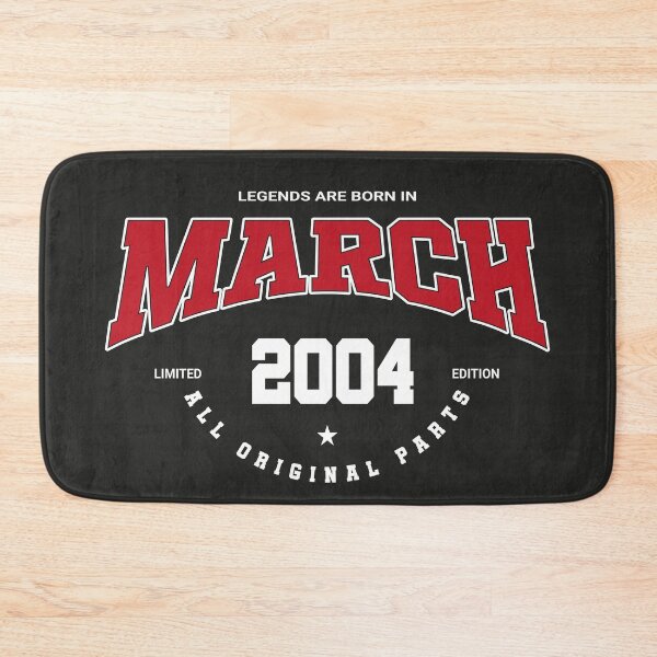 Item preview, March legends 2004 designed and sold by HB Shirts.
