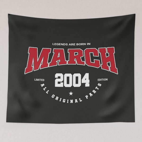 Item preview, March legends 2004 designed and sold by HB Shirts.