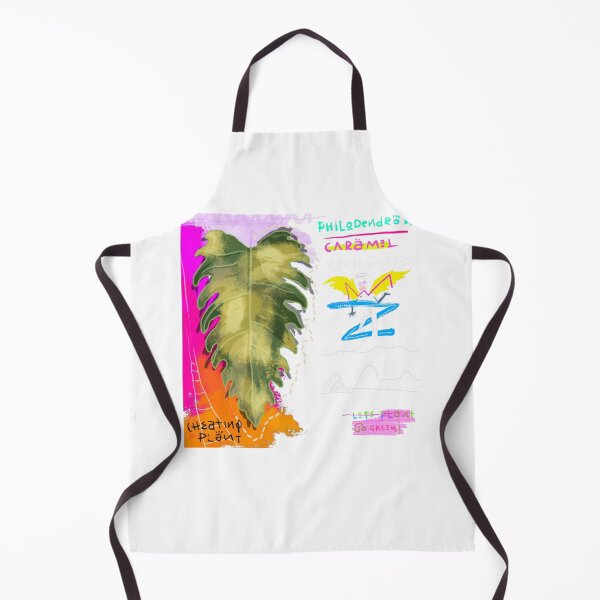 Item preview, Philodendron Caramel Varigated Leaves designed and sold by brotherplantart.