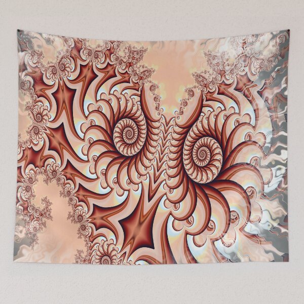 Item preview, Peach Owl Glitz designed and sold by MoodyMuseArt.