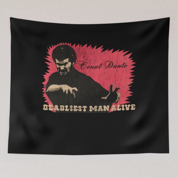 Item preview,  Count Dante Deadliest Man Alive designed and sold by Aidan-Campbell.