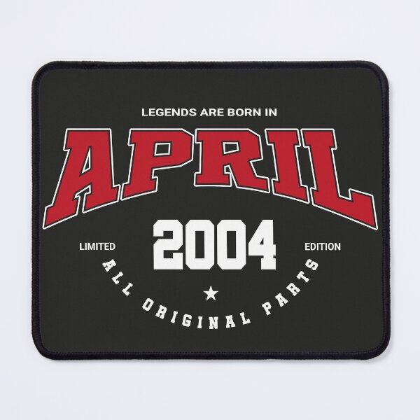 Item preview, April Legends 2004 designed and sold by HB Shirts.