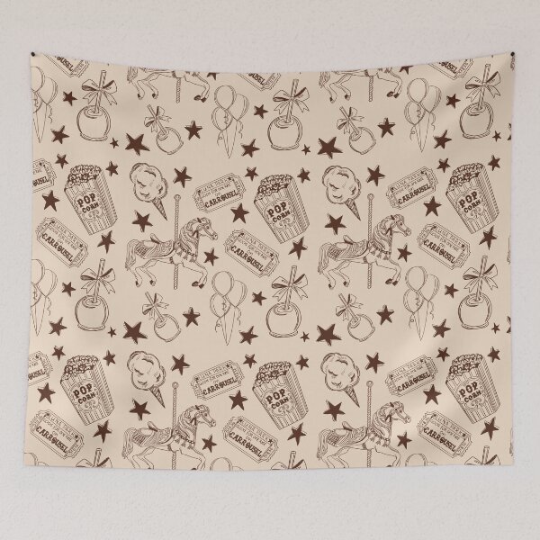 Item preview, Vintage Fairgrounds designed and sold by Maison de Bea.