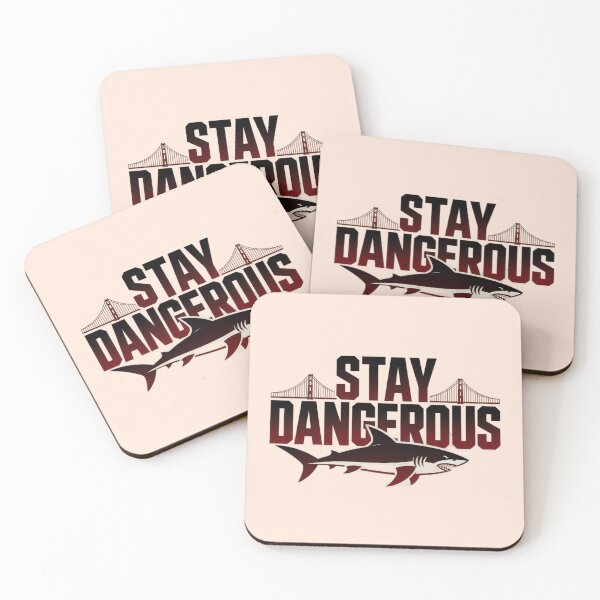 Item preview, Stay Dangerous - Shark designed and sold by 123ks.