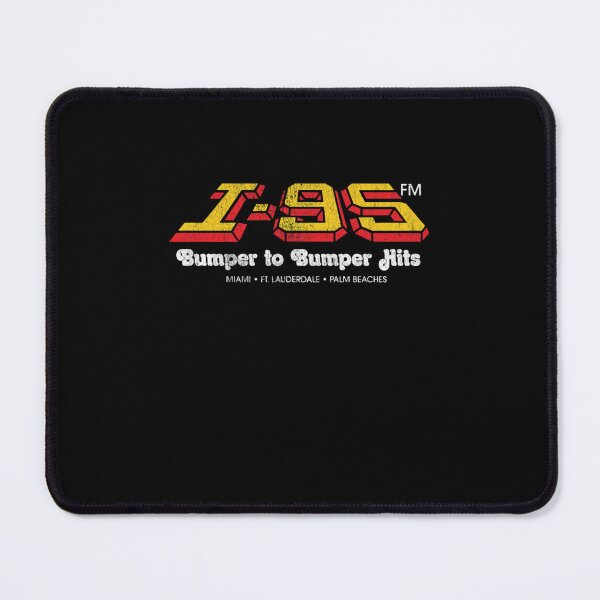 Item preview, Bumper To Bumper Hits Miami Fl Launderdale Palm Beaches I-95 Fm (On Darks) designed and sold by Aidan-Campbell.