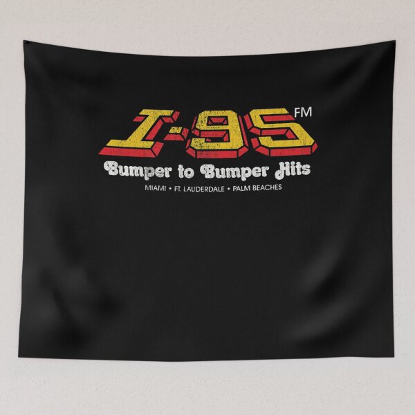 Item preview, Bumper To Bumper Hits Miami Fl Launderdale Palm Beaches I-95 Fm (On Darks) designed and sold by Aidan-Campbell.
