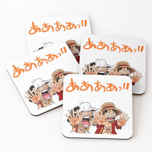 Item preview, Luffy and Usopp Straw Hat Duo designed and sold by FriskySloths.