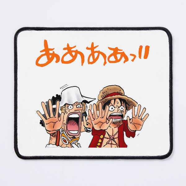 Item preview, Luffy and Usopp Straw Hat Duo designed and sold by FriskySloths.