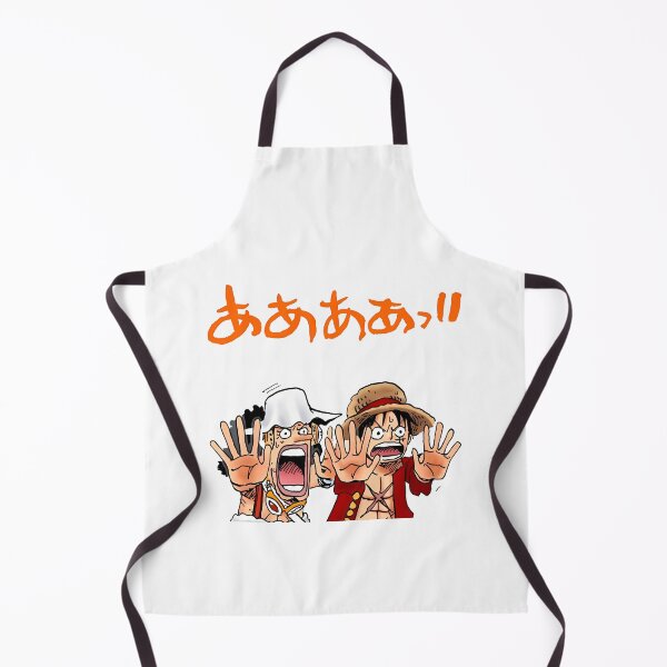 Item preview, Luffy and Usopp Straw Hat Duo designed and sold by FriskySloths.