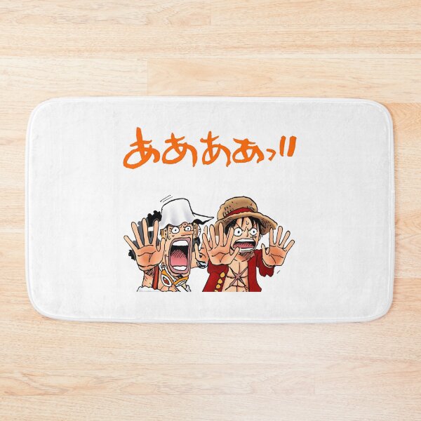 Item preview, Luffy and Usopp Straw Hat Duo designed and sold by FriskySloths.