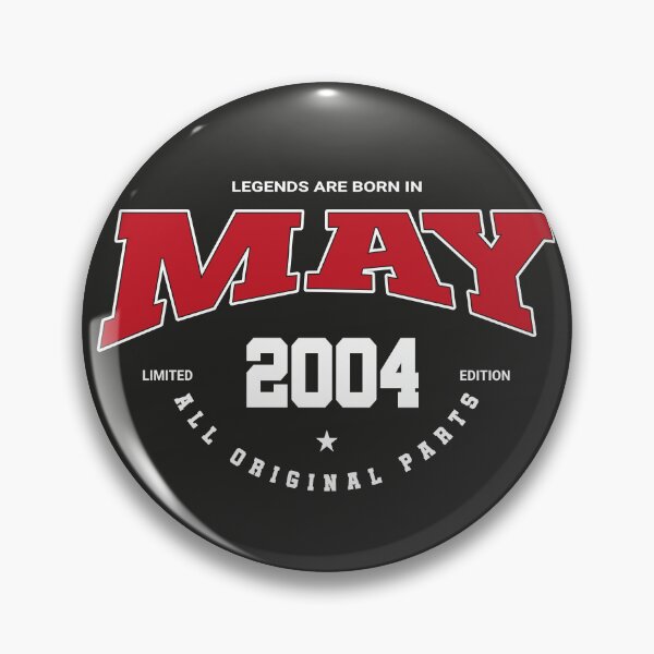 Item preview, May legends 2004 designed and sold by HB Shirts.