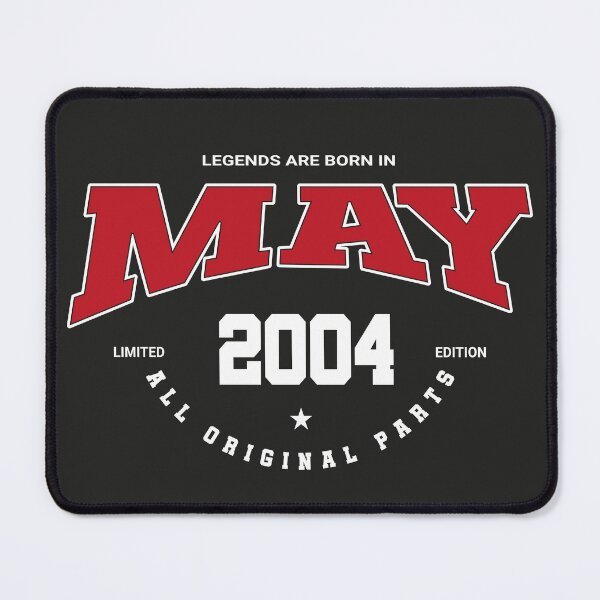 Item preview, May legends 2004 designed and sold by HB Shirts.
