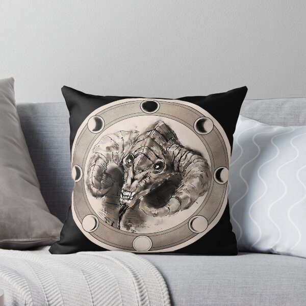 Item preview, Dark Bestiary Sigil – Horned Demon (Ancient Paper) designed and sold by Alessandro Buffa Artist.