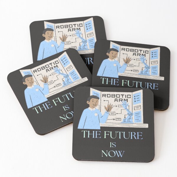 Item preview,  THE FUTURE IS NOW designed and sold by bozet.