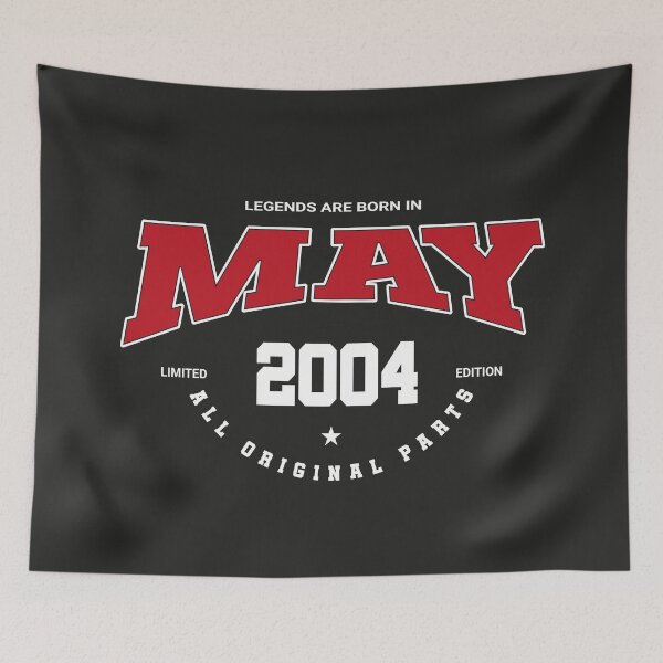 Item preview, May legends 2004 designed and sold by HB Shirts.