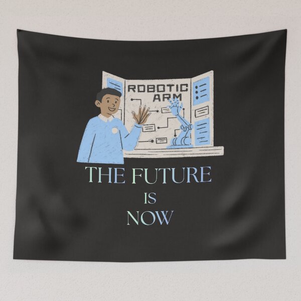 Item preview,  THE FUTURE IS NOW designed and sold by bozet.