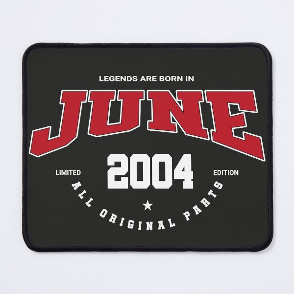 Item preview, June legends 2004 designed and sold by HB Shirts.